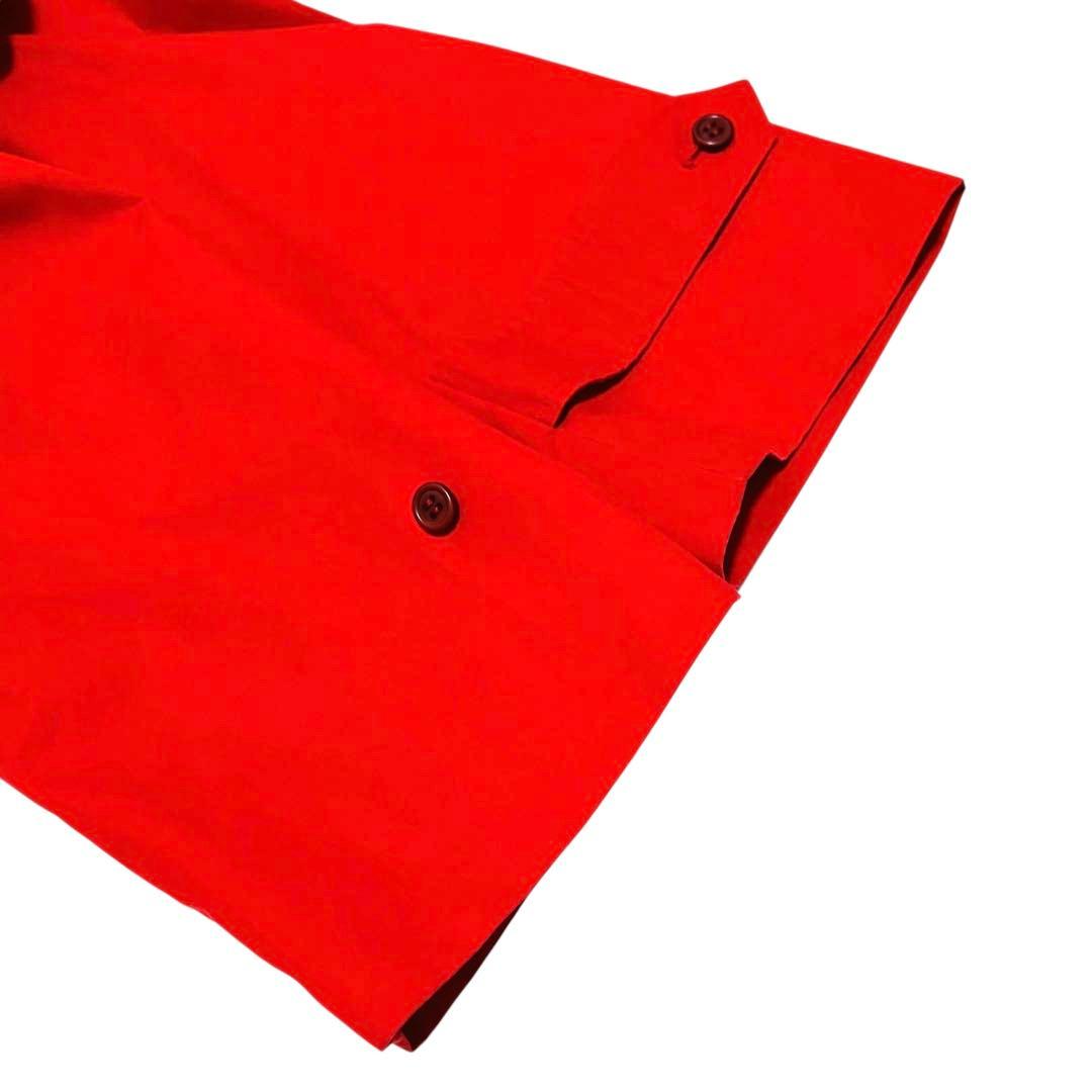 90's 美品 希少 バーバリーズ　トレンチコート ライナー レッド ベルト付