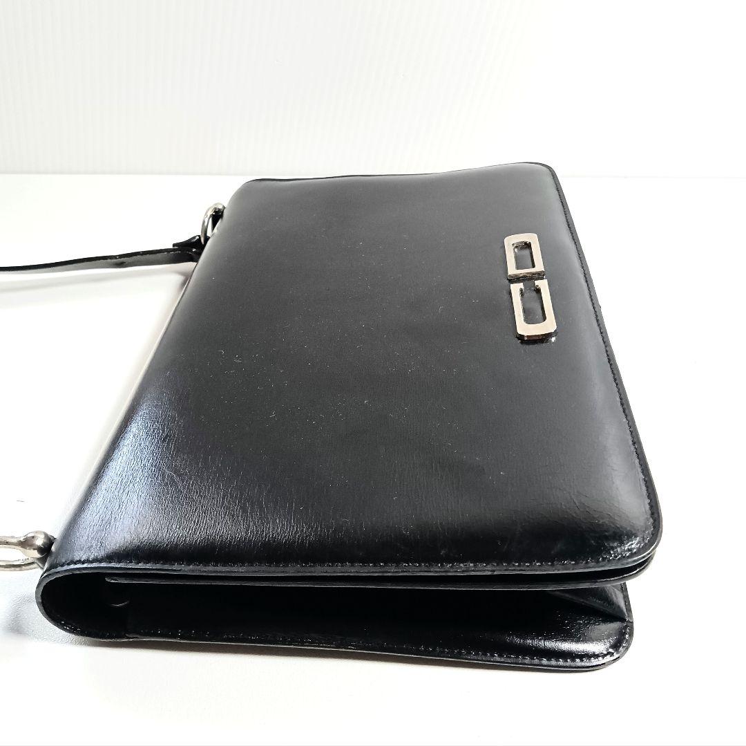 CHRISTIAN DIOR クリスチャンディオール　　CDロゴショルダーバッグ