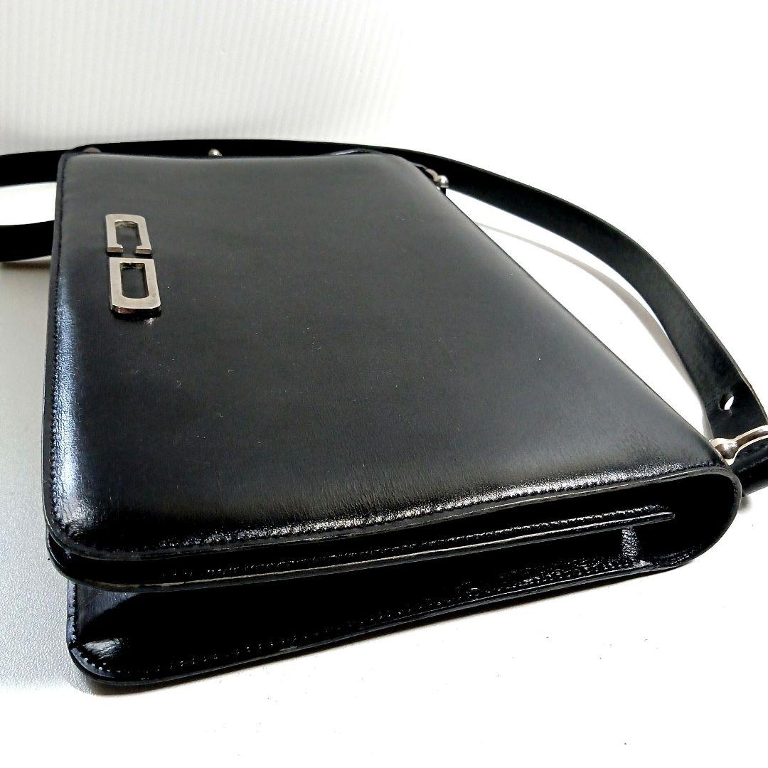 CHRISTIAN DIOR クリスチャンディオール　　CDロゴショルダーバッグ