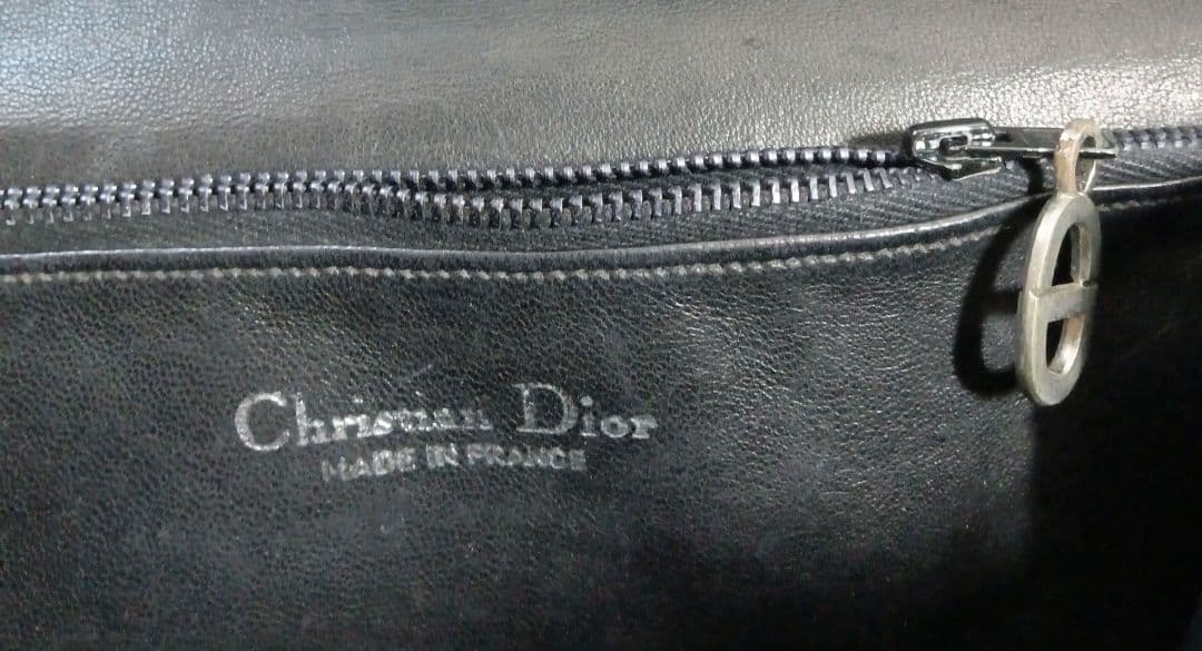 CHRISTIAN DIOR クリスチャンディオール　　CDロゴショルダーバッグ