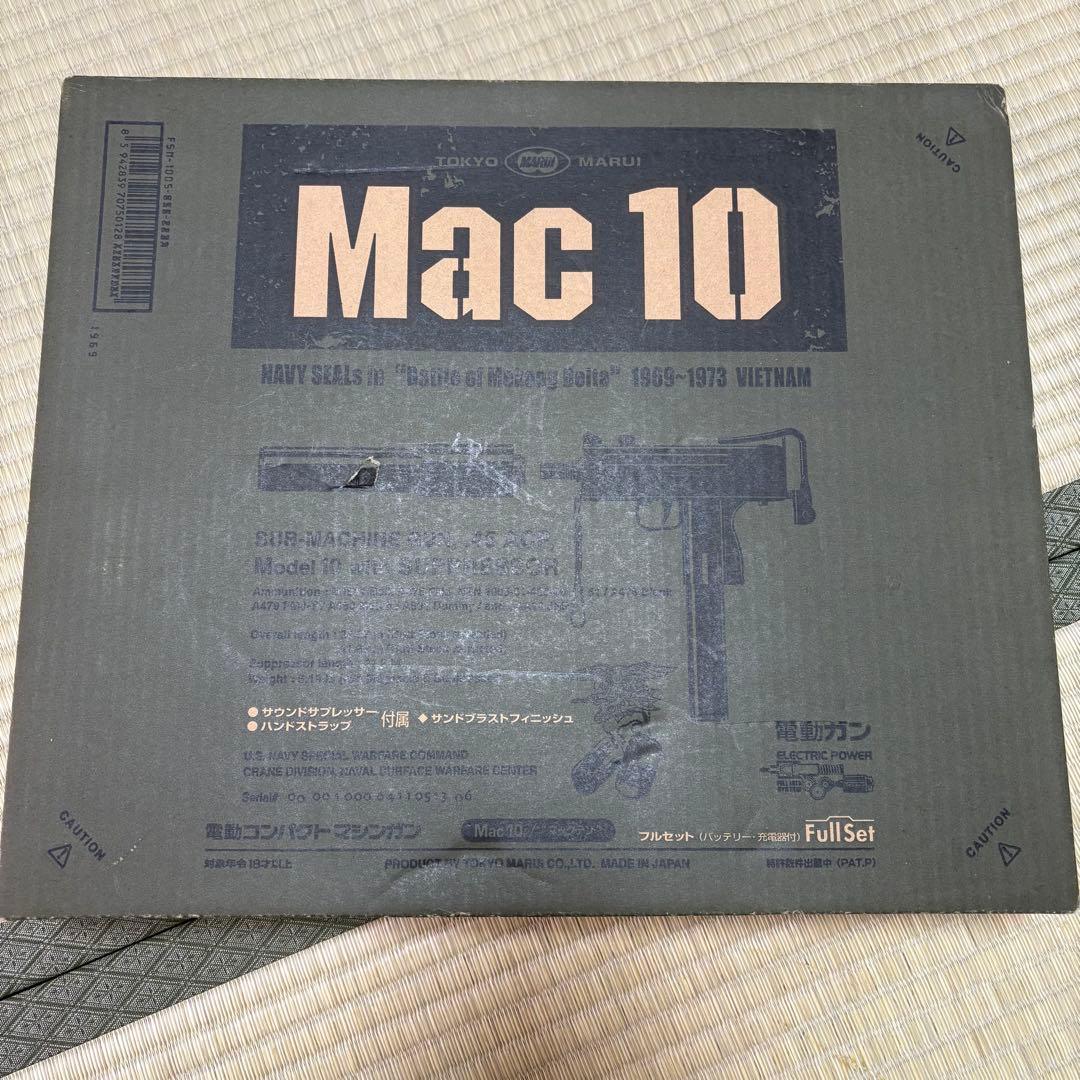 【土日限定値下げ】TOKYOMARUI Mac10