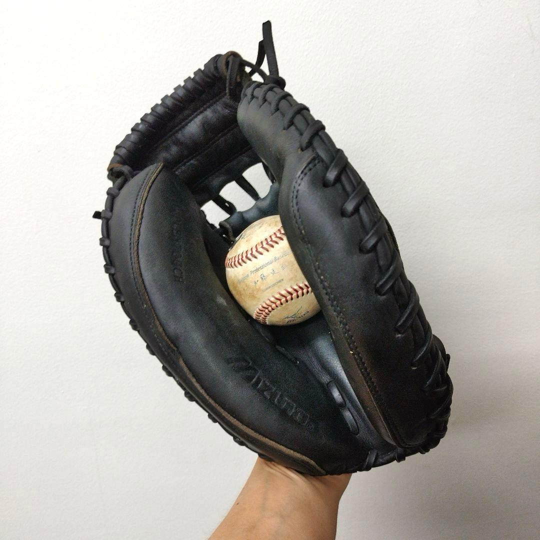 343 ミズノ ビューリーグ 即戦力 軟式 キャッチャーミット