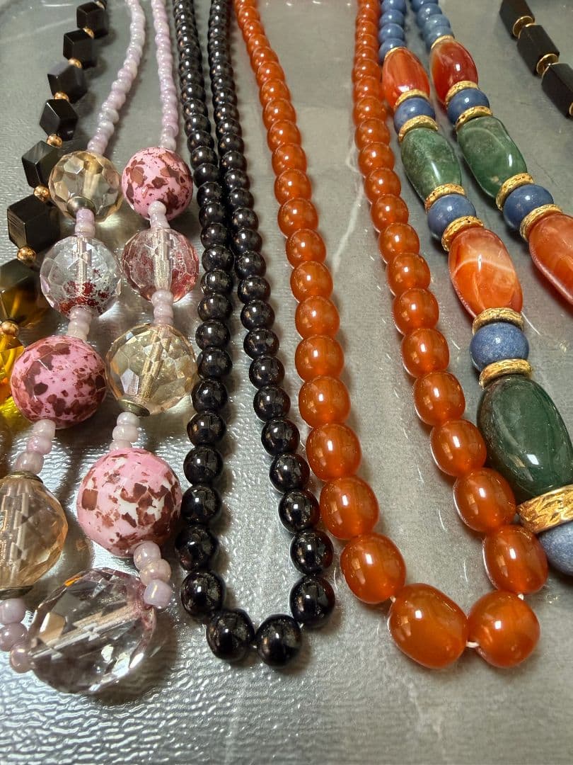 アクセサリー　まとめ売り 血赤珊瑚 ネックレス