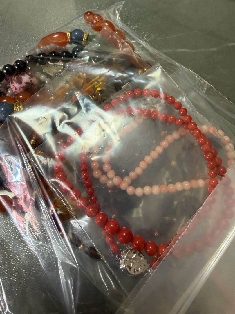 アクセサリー　まとめ売り 血赤珊瑚 ネックレス