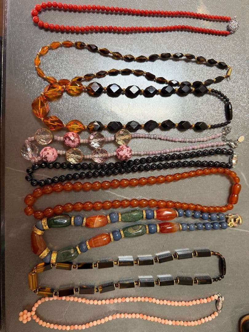 アクセサリー　まとめ売り 血赤珊瑚 ネックレス