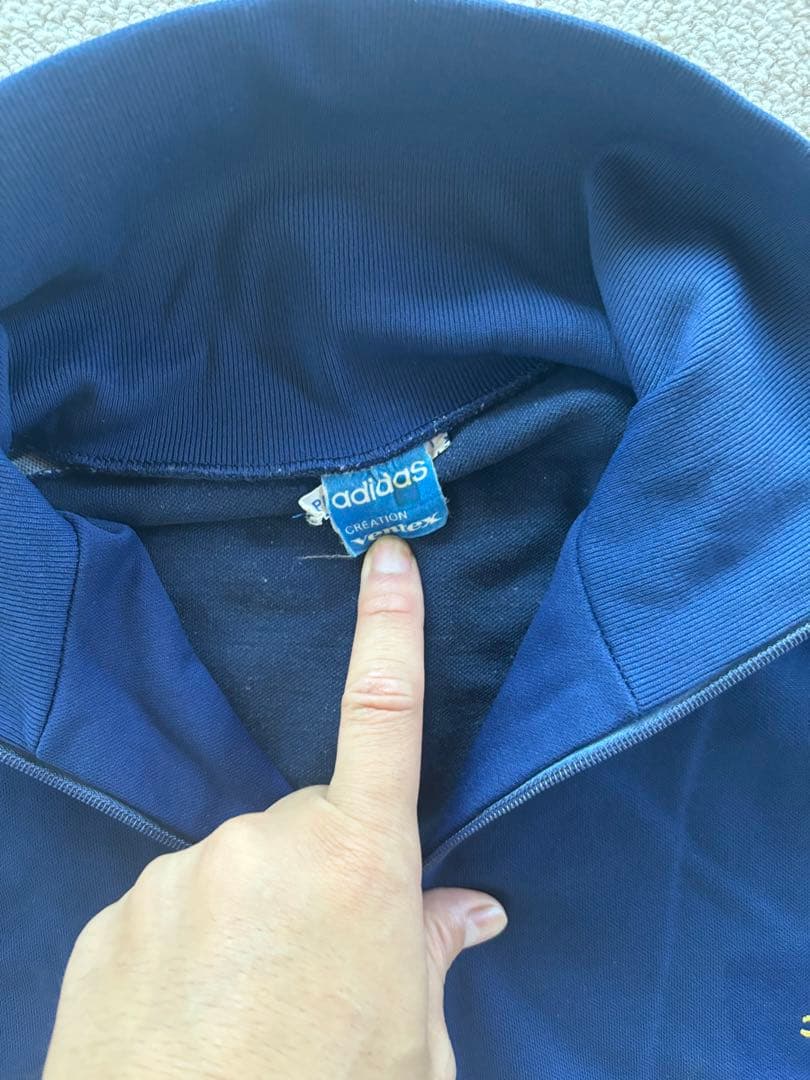 h*u様 60s adidas 2nd track jacket アディダス　ジ