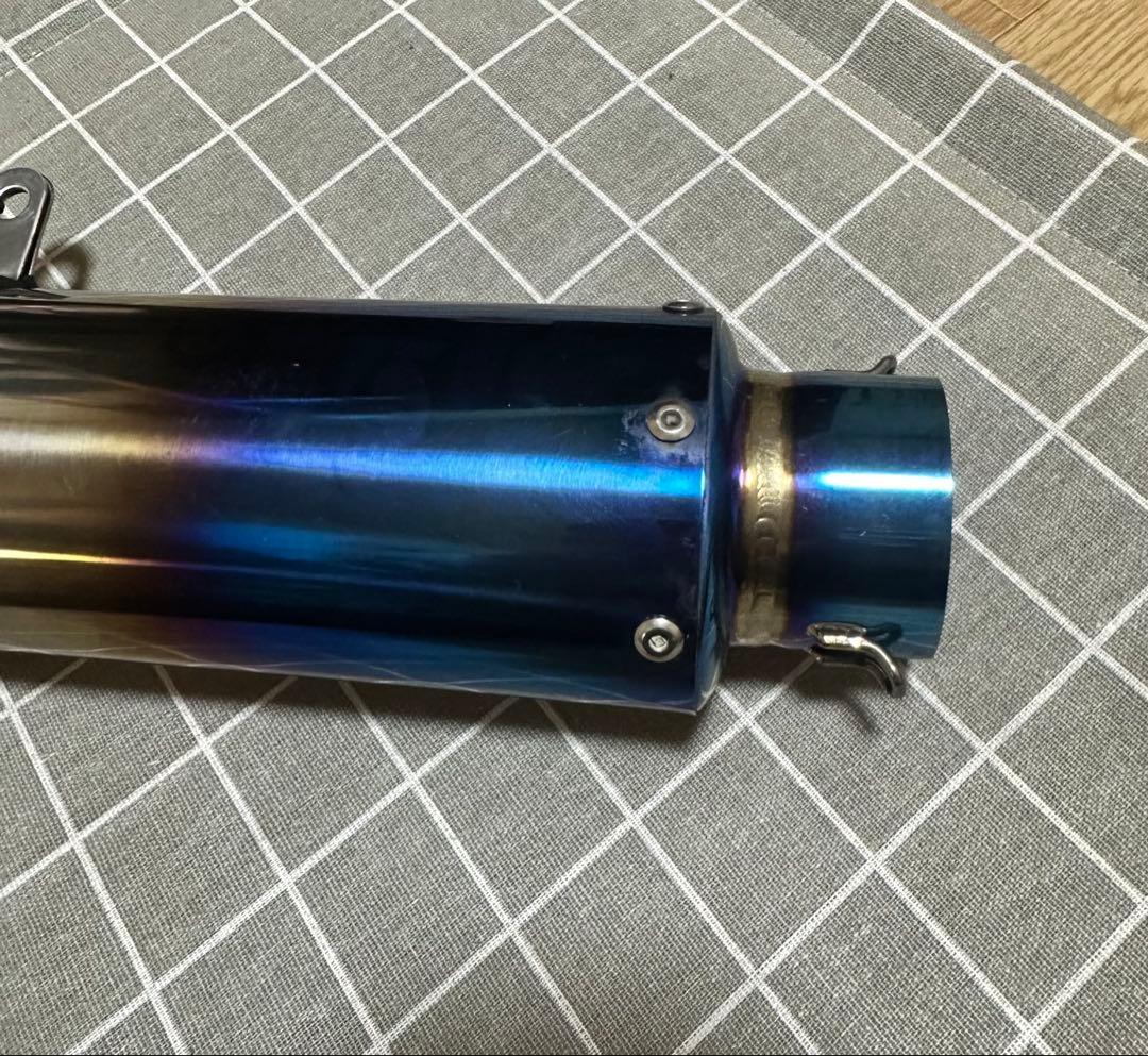 ｋfactory GPオーバルサイレンサー(楕円)差込みΦ60.5 汎用