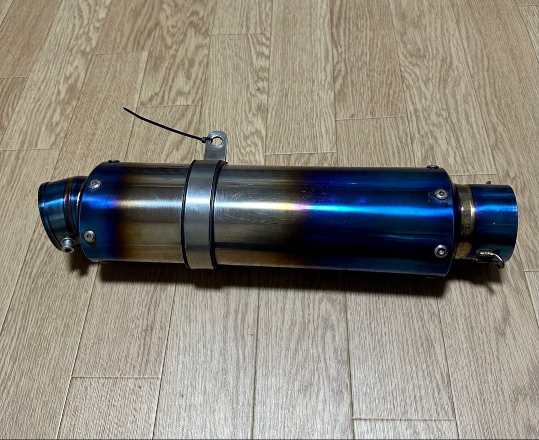 ｋfactory GPオーバルサイレンサー(楕円)差込みΦ60.5 汎用