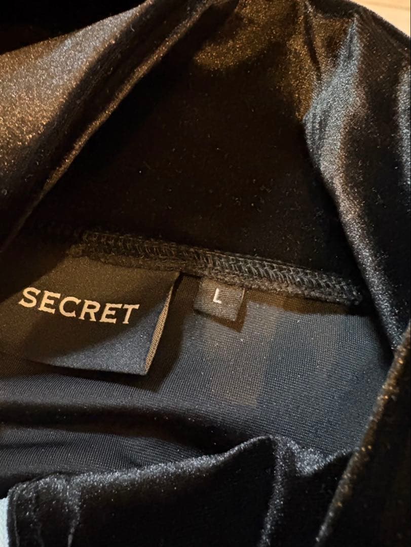 Secret ベロア セットアップ Tsub_asa