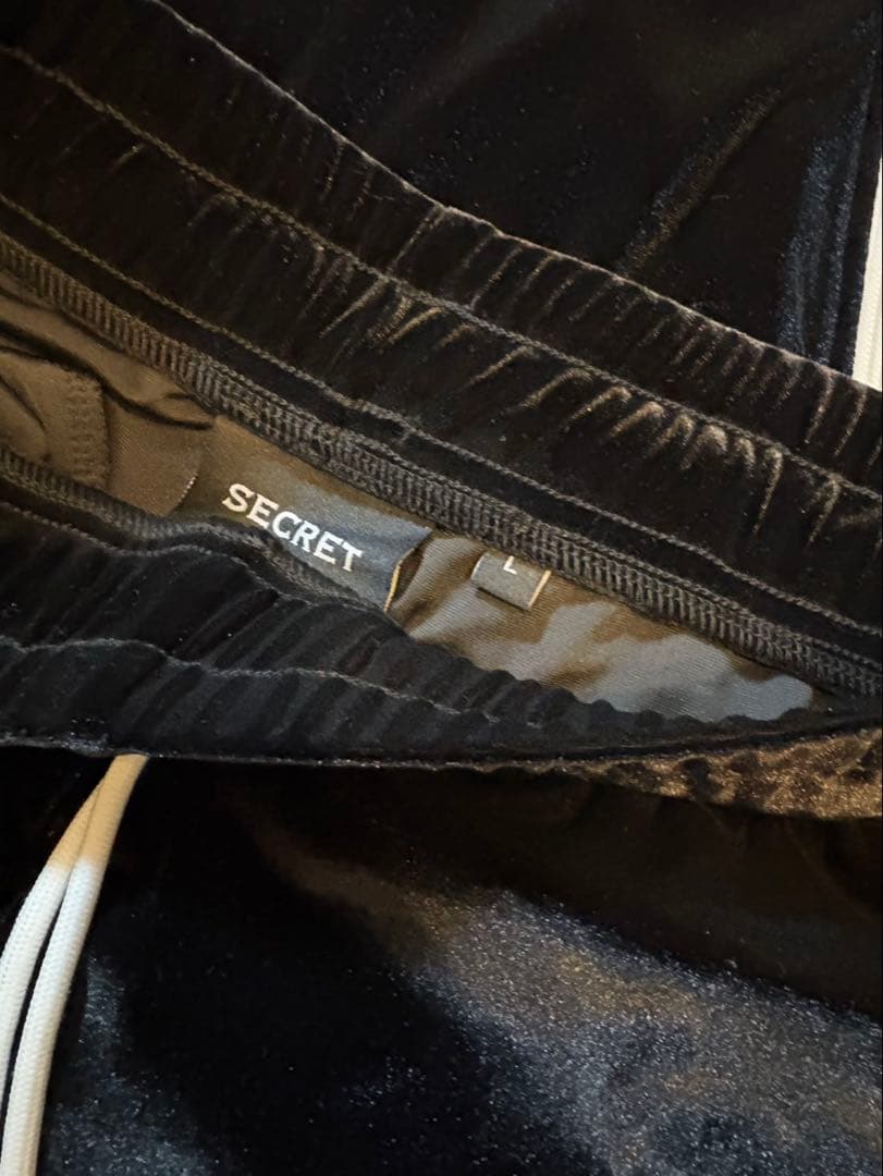 Secret ベロア セットアップ Tsub_asa