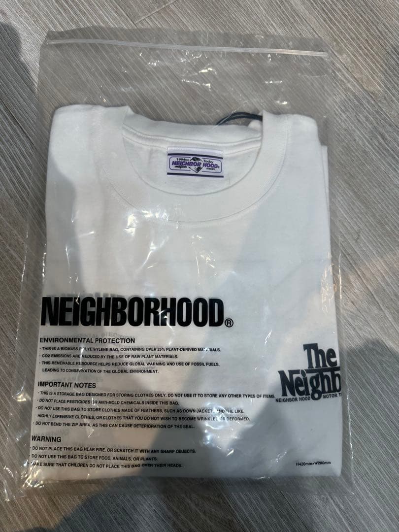 新品M／NEIGHBORHOOD 30TH Anniv 会場限定Tシャツ tee