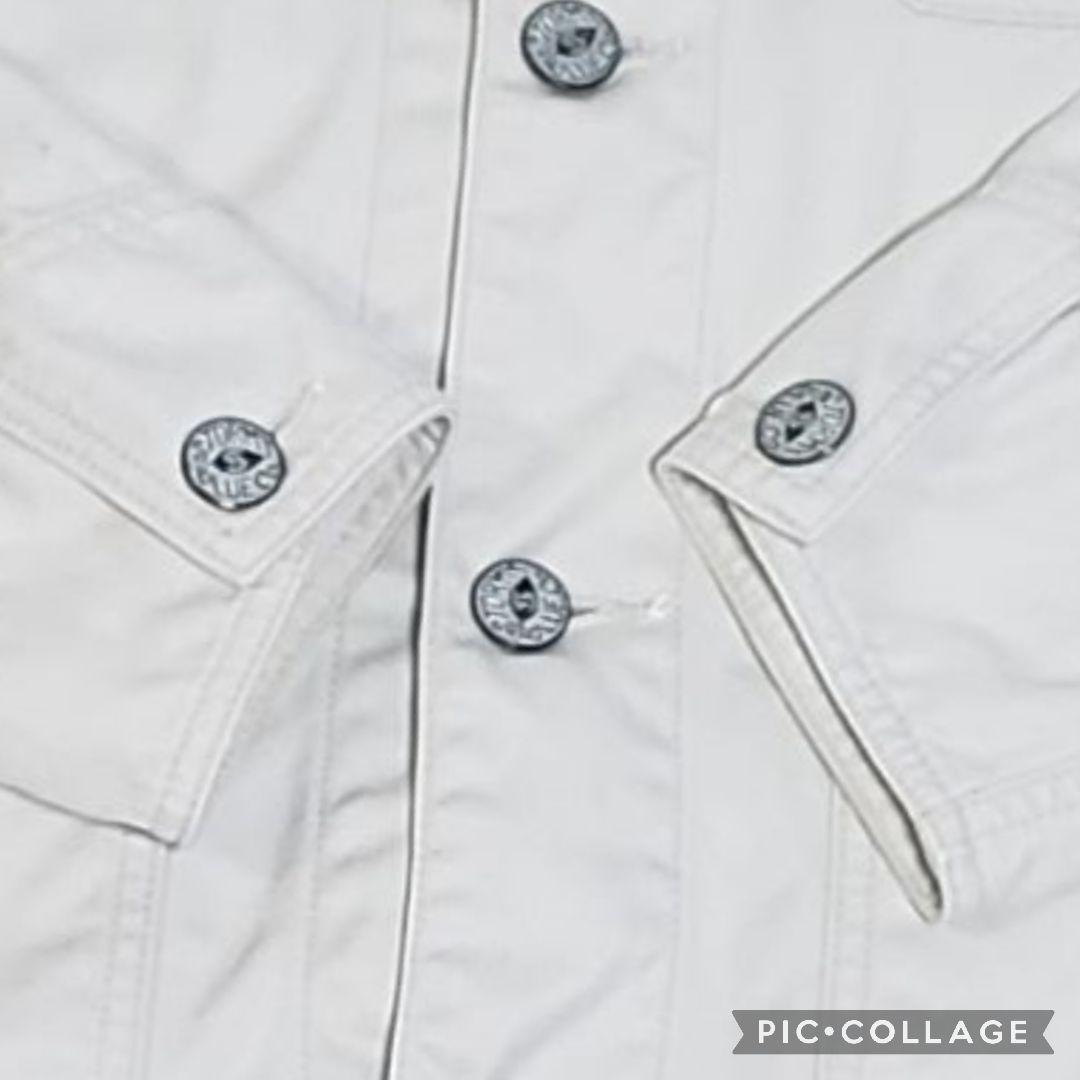 Pherrow's STORMY BLUE　短丈　40　ワッペン　ヘリンボーン