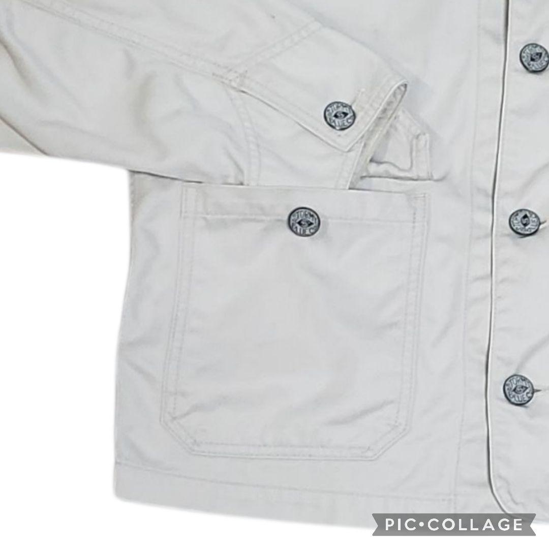 Pherrow's STORMY BLUE　短丈　40　ワッペン　ヘリンボーン