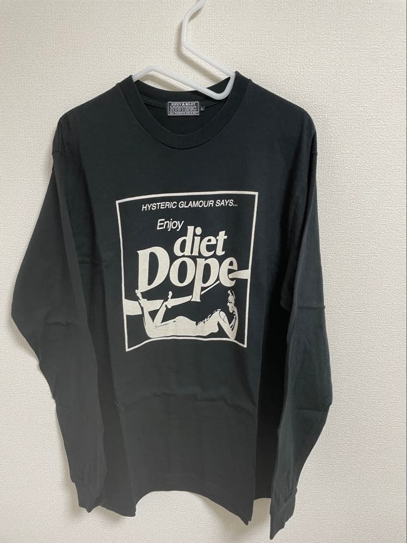 ヒステリックグラマー 長袖ロンＴ