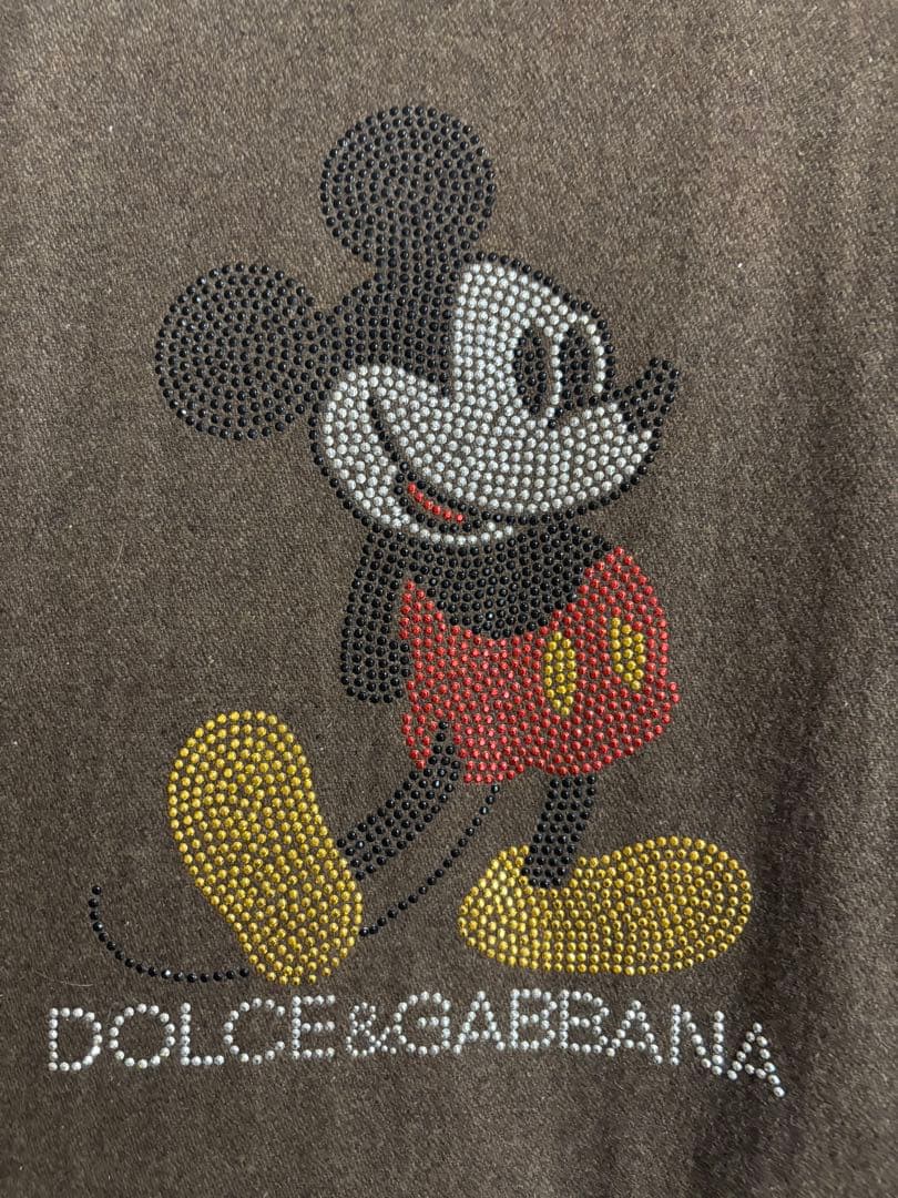 DOLCE&GABBANA ミッキーマウス スタジャン