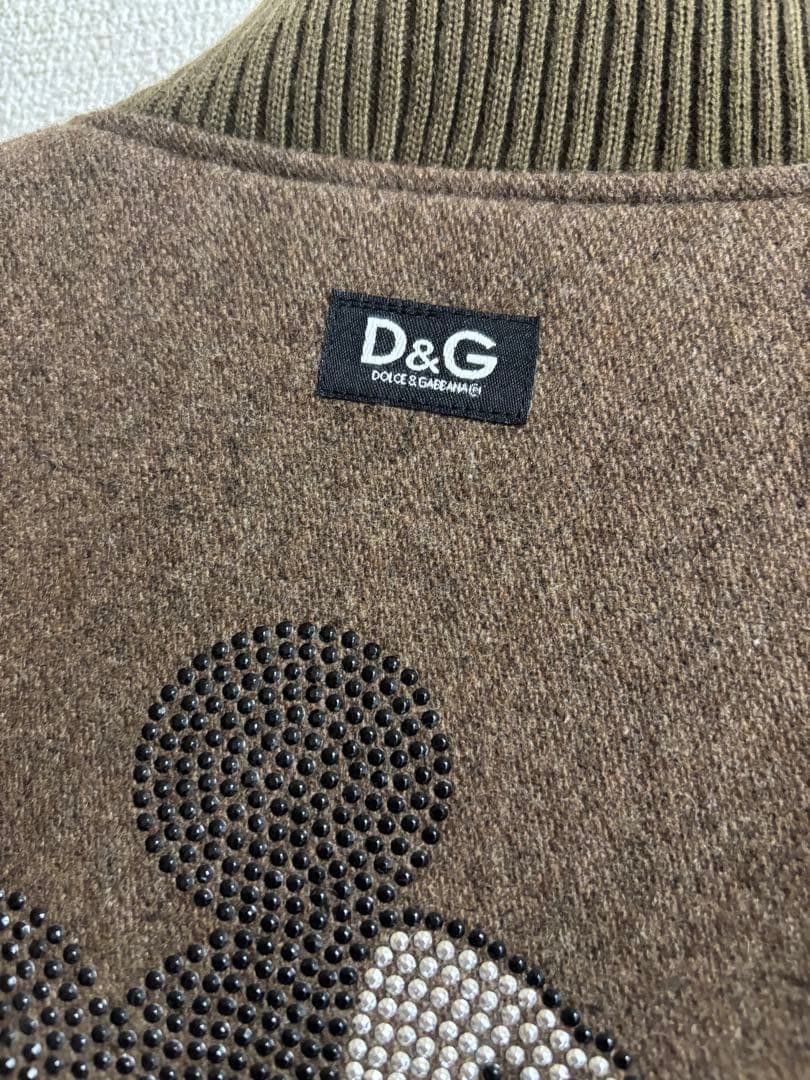 DOLCE&GABBANA ミッキーマウス スタジャン
