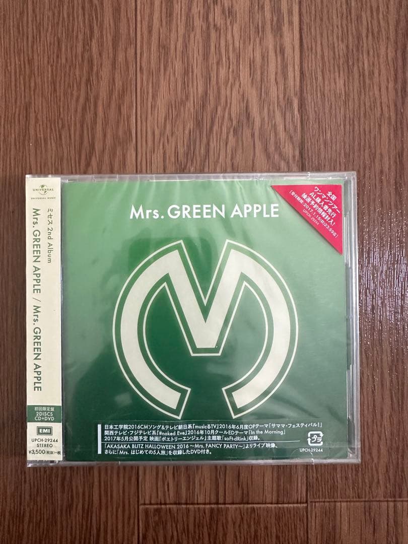 Mrs. GREEN APPLE 初回盤