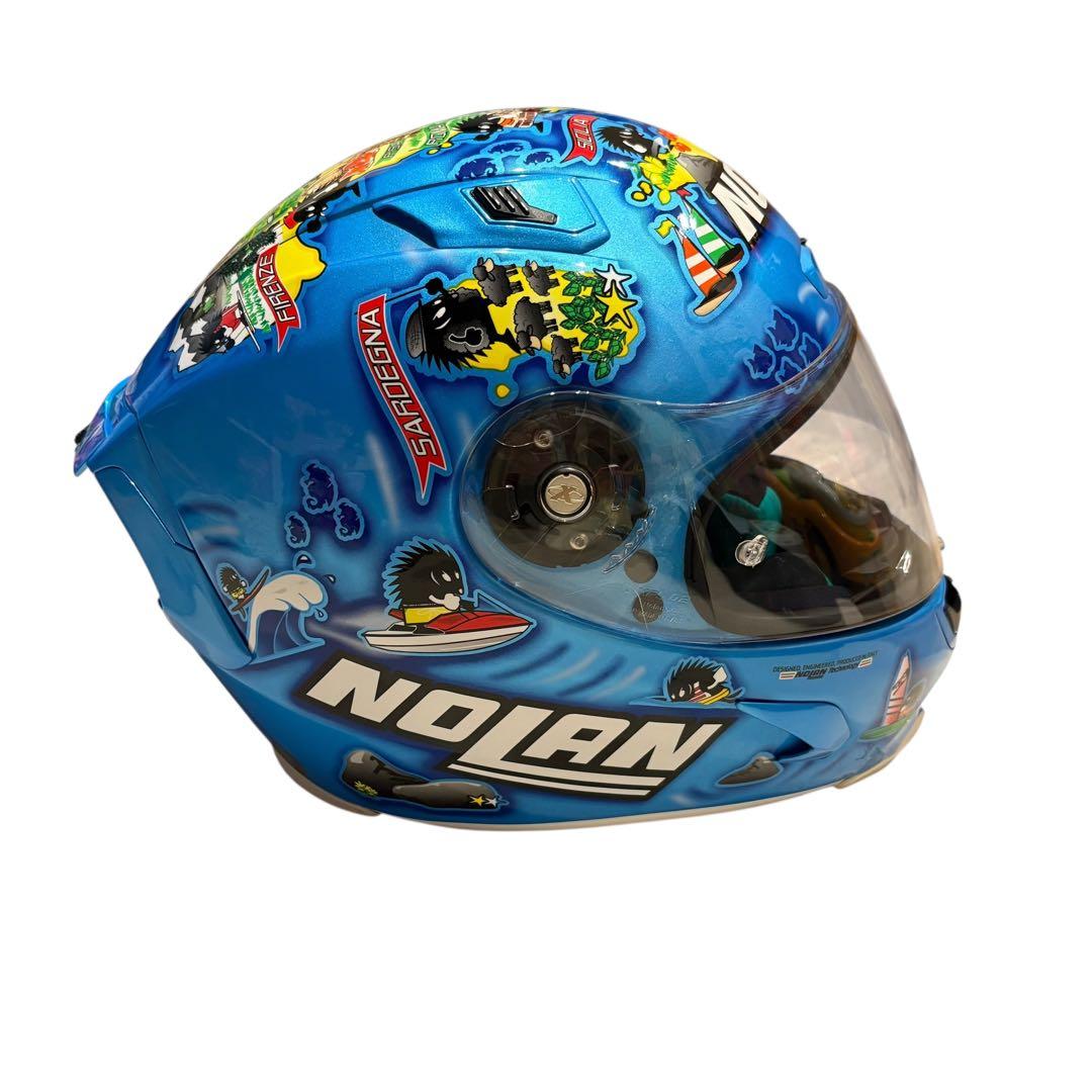 NOLAN X-803 ULTRA CARBON メランドリ　イタリー　希少