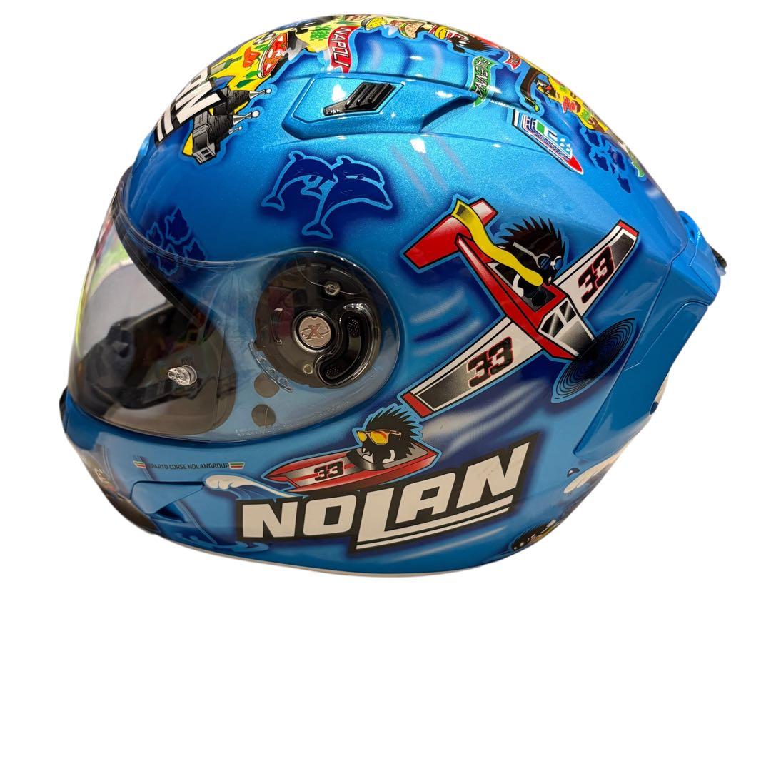 NOLAN X-803 ULTRA CARBON メランドリ　イタリー　希少