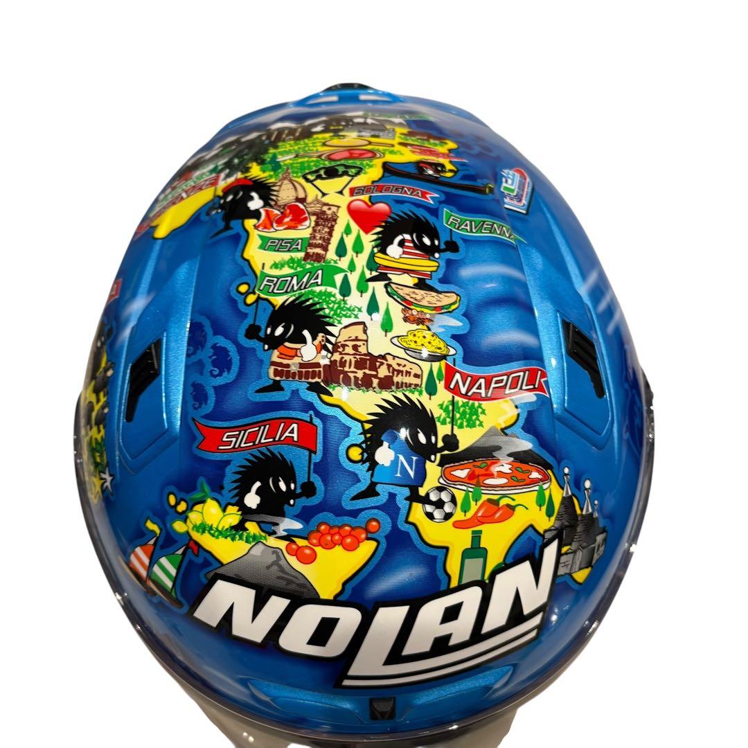 NOLAN X-803 ULTRA CARBON メランドリ　イタリー　希少