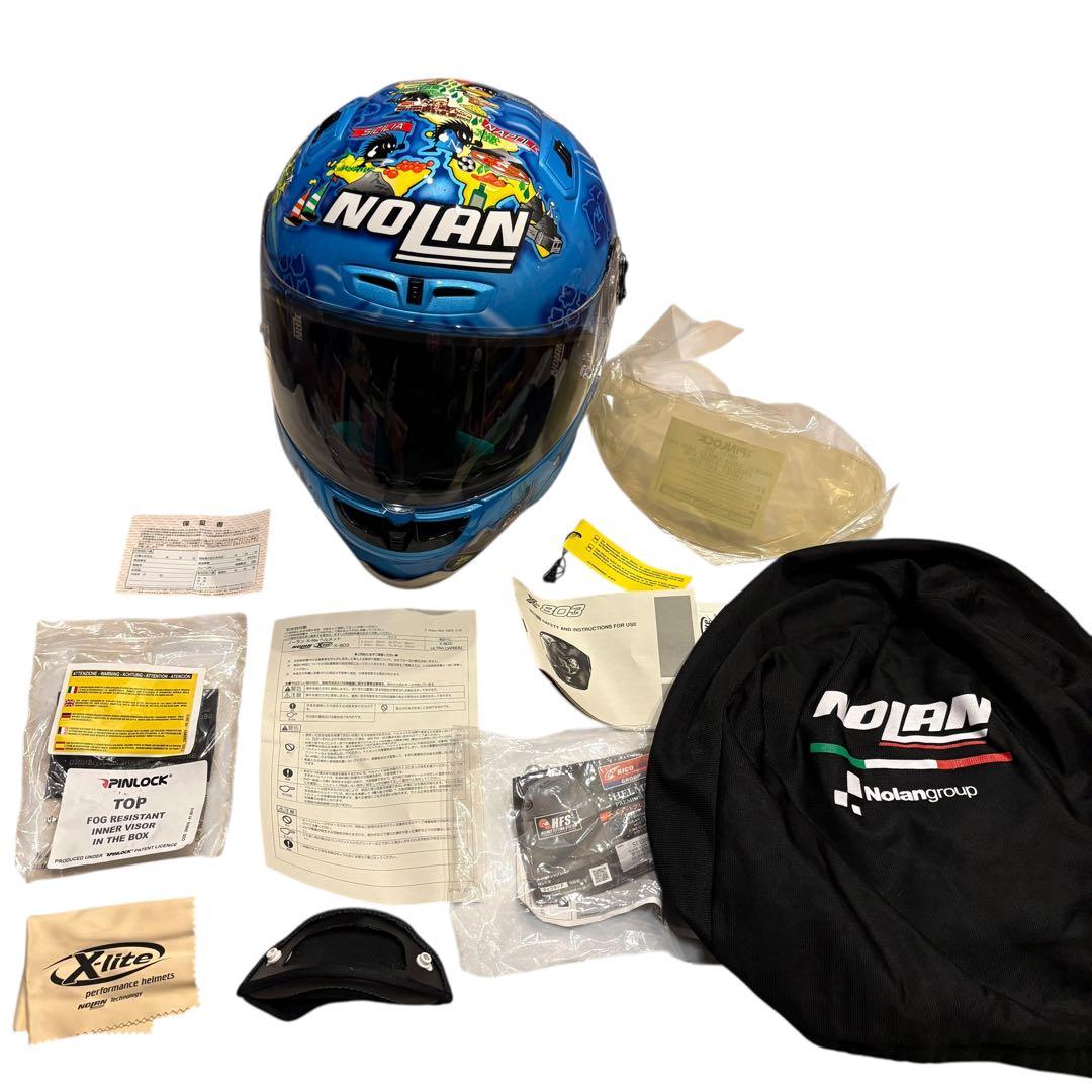 NOLAN X-803 ULTRA CARBON メランドリ　イタリー　希少