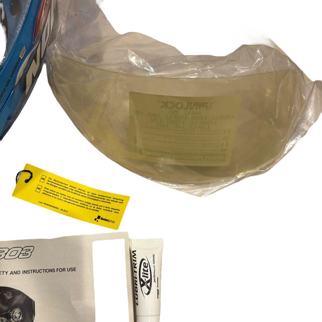 NOLAN X-803 ULTRA CARBON メランドリ　イタリー　希少