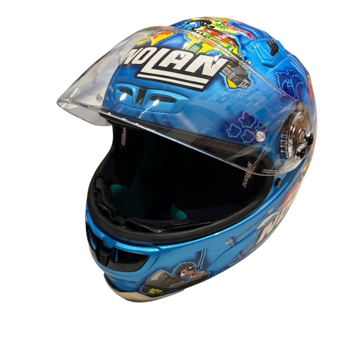 NOLAN X-803 ULTRA CARBON メランドリ　イタリー　希少