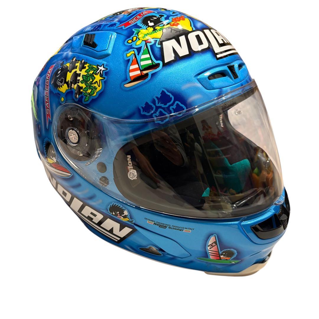 NOLAN X-803 ULTRA CARBON メランドリ　イタリー　希少