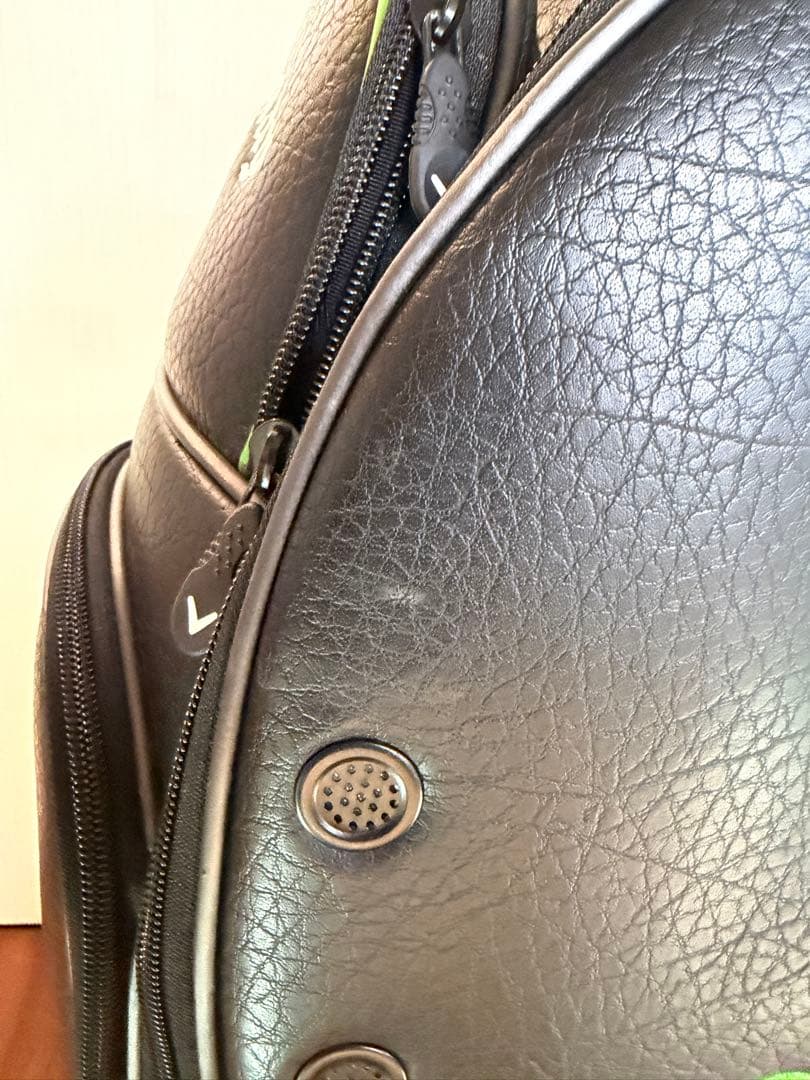 【中古】Callaway Elyte ゴルフバッグ ブラック/グリーン