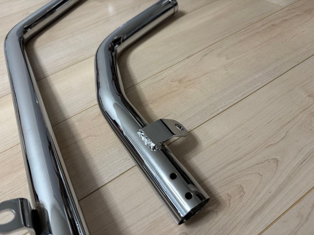 アップスイープマフラー　TC88 EVO ソフテイル