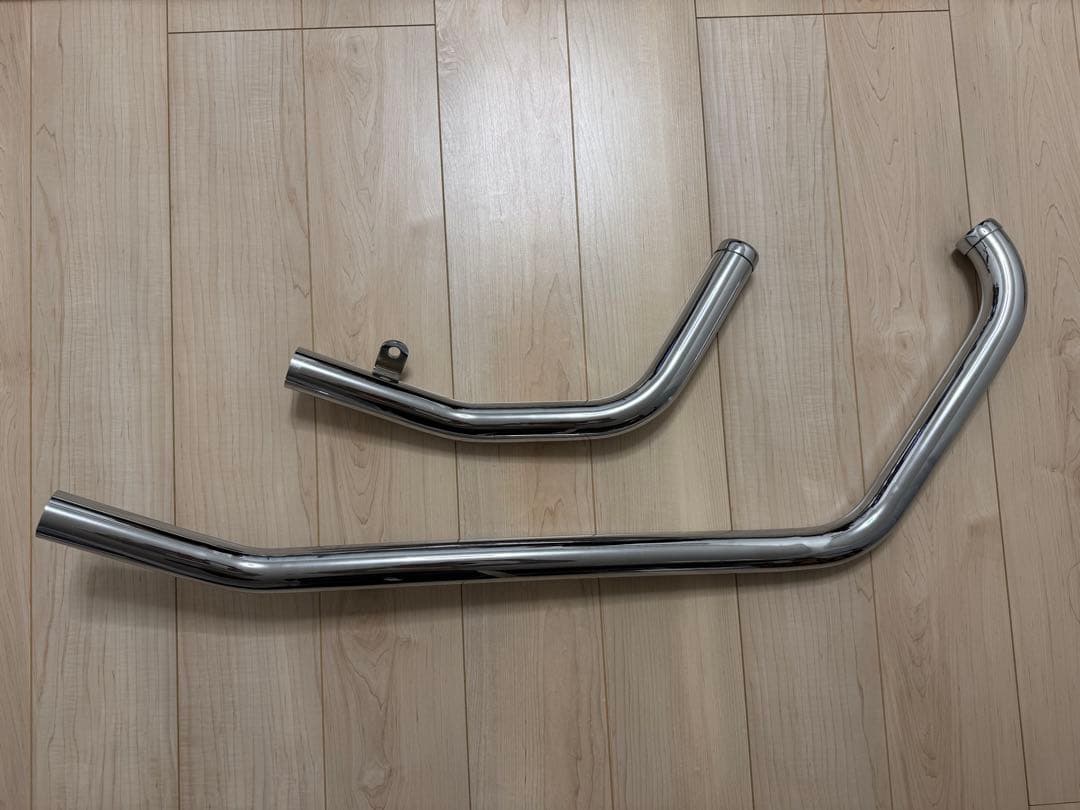 アップスイープマフラー　TC88 EVO ソフテイル