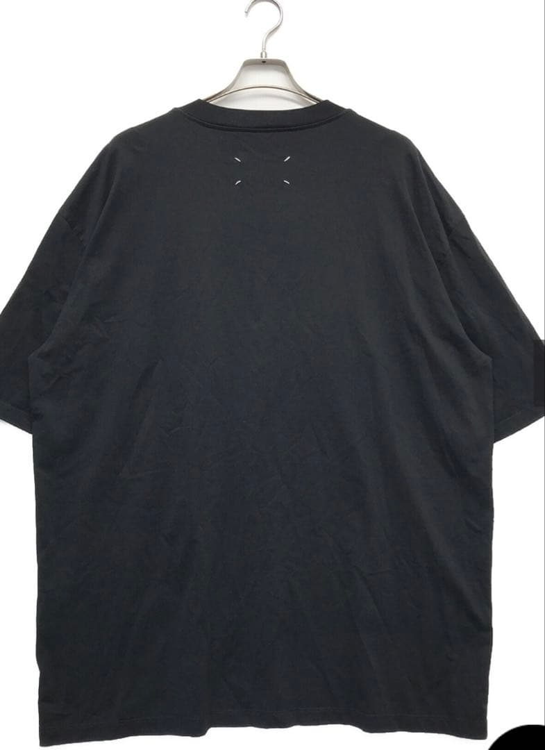【専用】マルジェラ 20AW パンチホール オーバーサイズTシャツ 46 黒