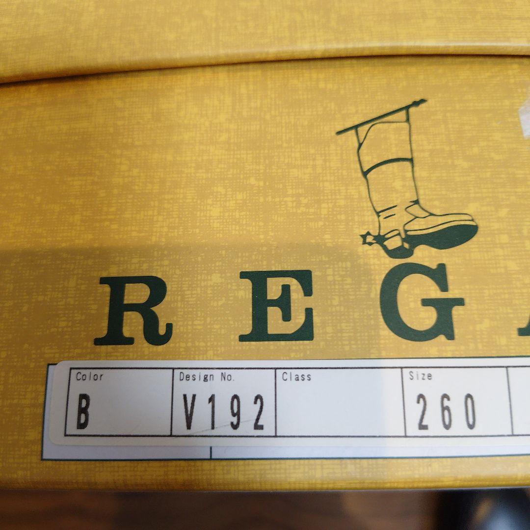未使用 REGAL WORTH COLLECTION ビジネスシューズ 26