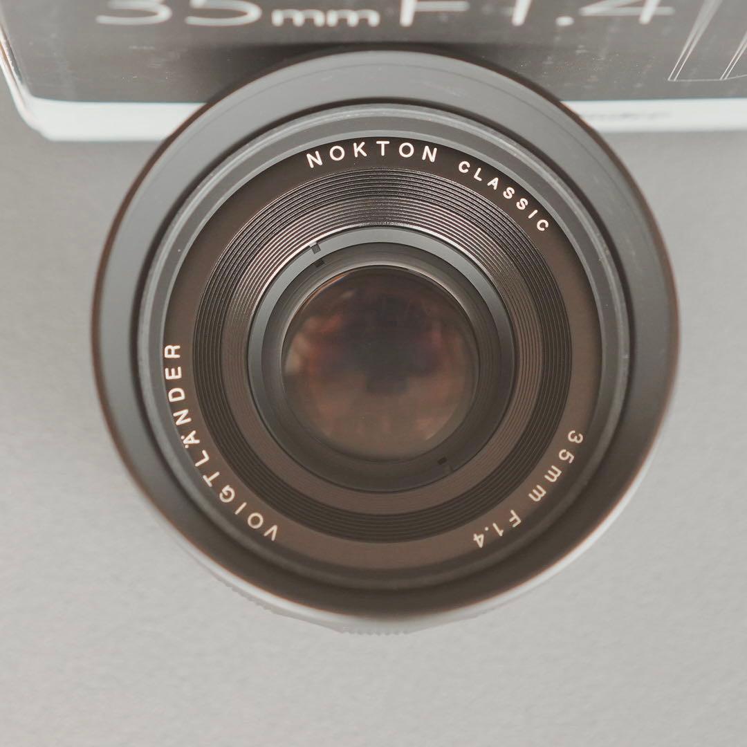 NOKTON Classic 35mm F1.4 レンズ eマウント