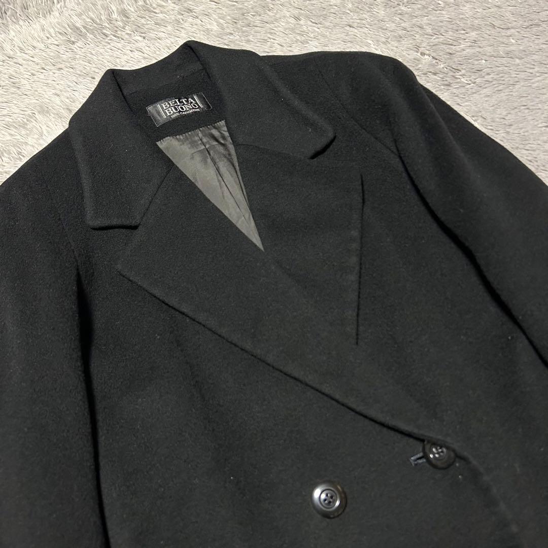 BELTA BUONO ベルタボーノ　カシミアコート　チェスターコート　ロング