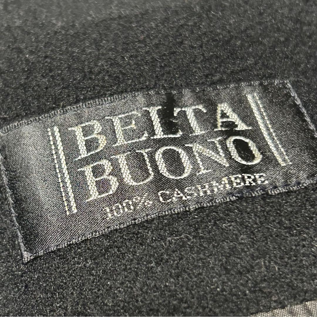 BELTA BUONO ベルタボーノ　カシミアコート　チェスターコート　ロング