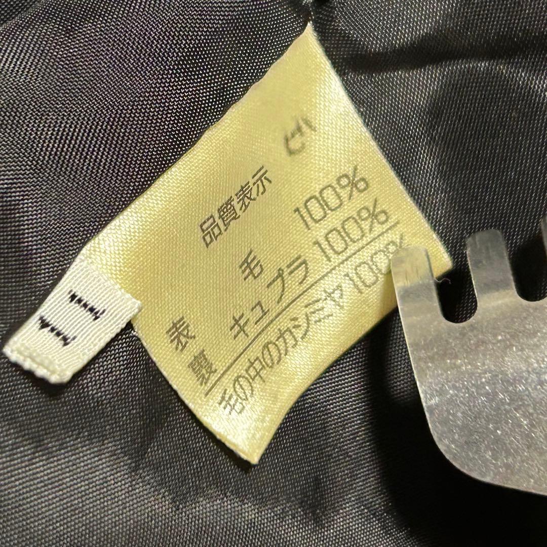 BELTA BUONO ベルタボーノ　カシミアコート　チェスターコート　ロング