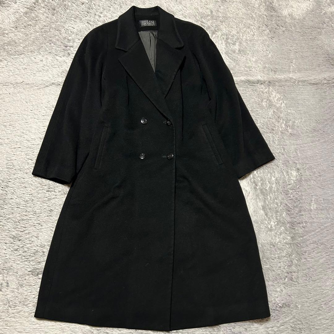 BELTA BUONO ベルタボーノ　カシミアコート　チェスターコート　ロング