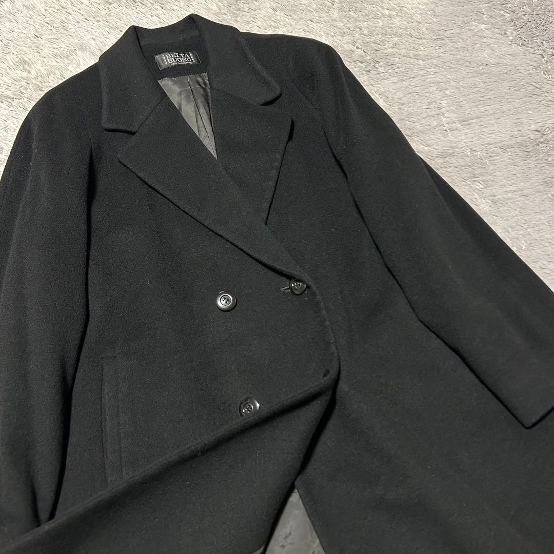 BELTA BUONO ベルタボーノ　カシミアコート　チェスターコート　ロング