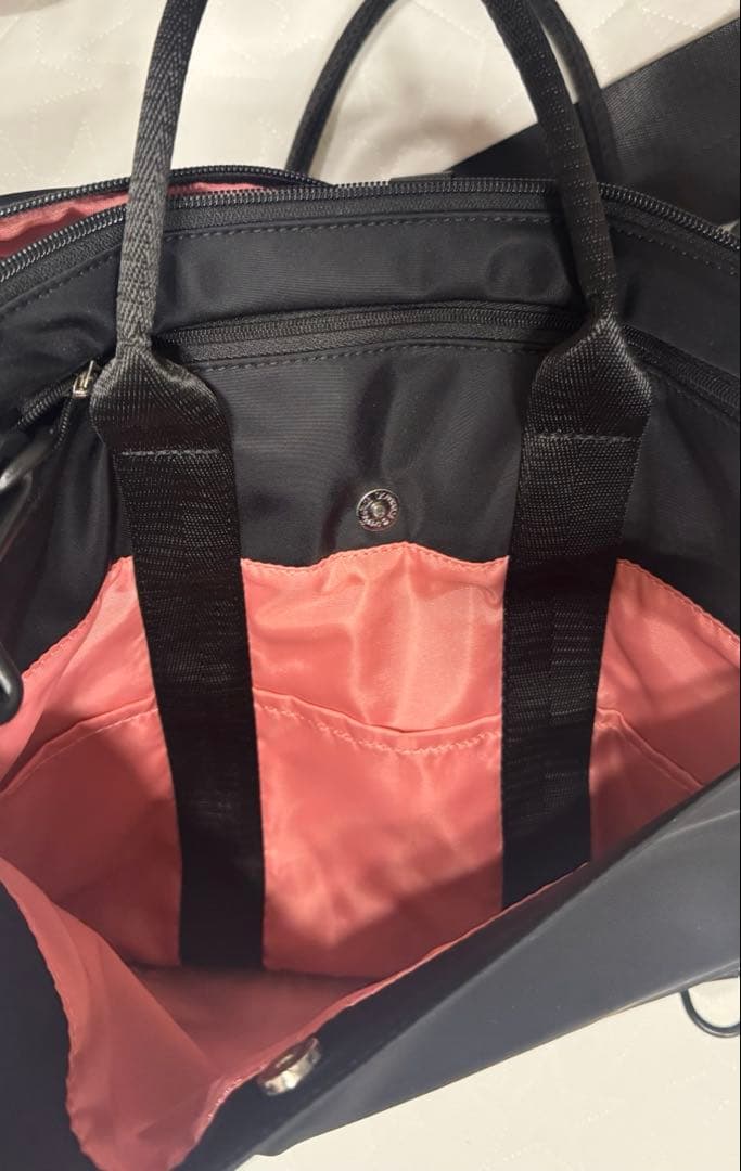 【美品】SELENT ETHER ビジネスバッグ ブラックPASSION36