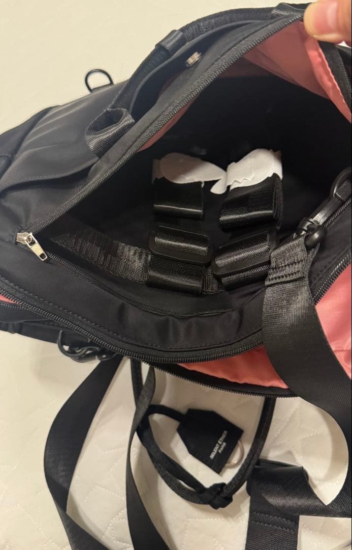 【美品】SELENT ETHER ビジネスバッグ ブラックPASSION36