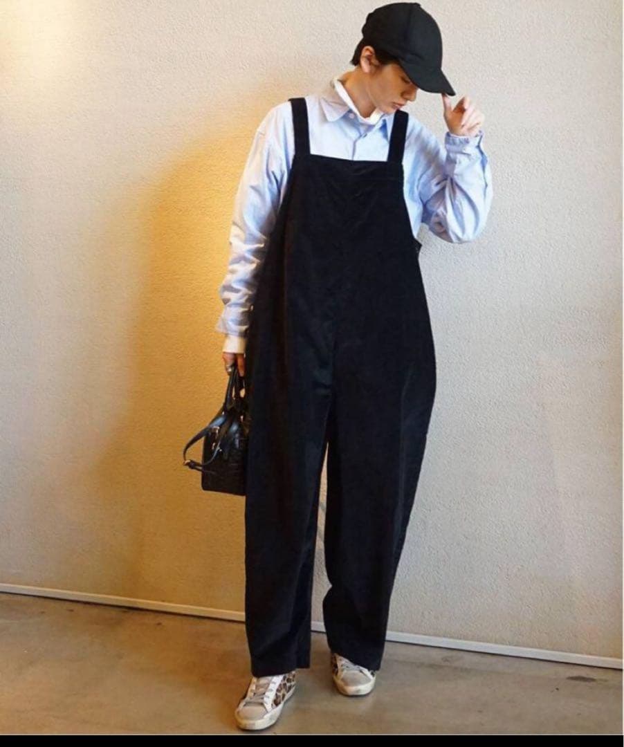 ジャーナルスタンダードラックス | コーデュロイフィッシャーマンオーバーオール