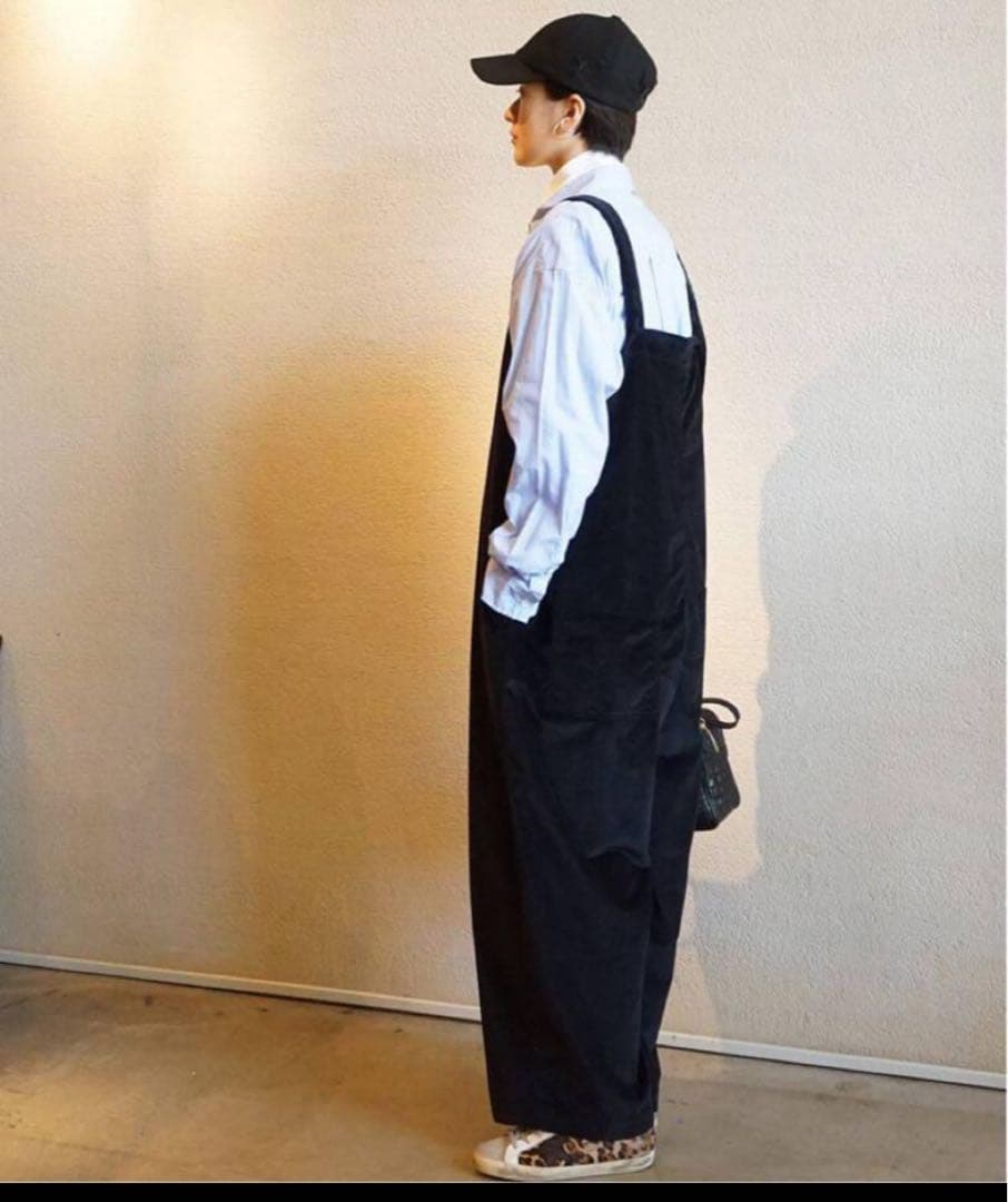 ジャーナルスタンダードラックス | コーデュロイフィッシャーマンオーバーオール