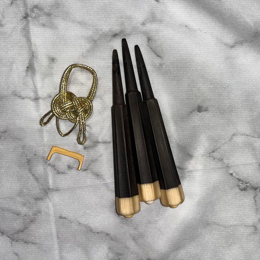 ヘビ革 三味線本体