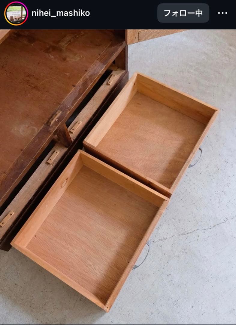 仁平古家具店/木製食器棚 /本棚