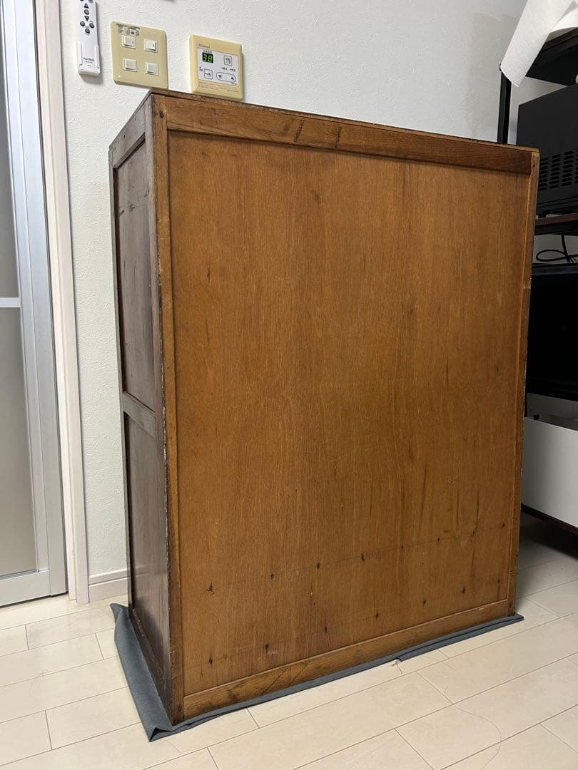 仁平古家具店/木製食器棚 /本棚