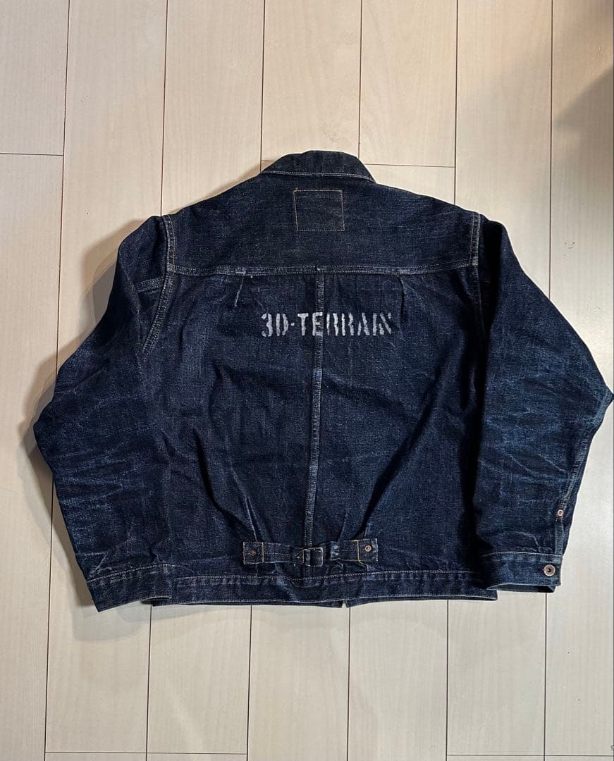 サムライジーンズ S3100VX 零＋大戦モデルワイドストレート 17oz零＋