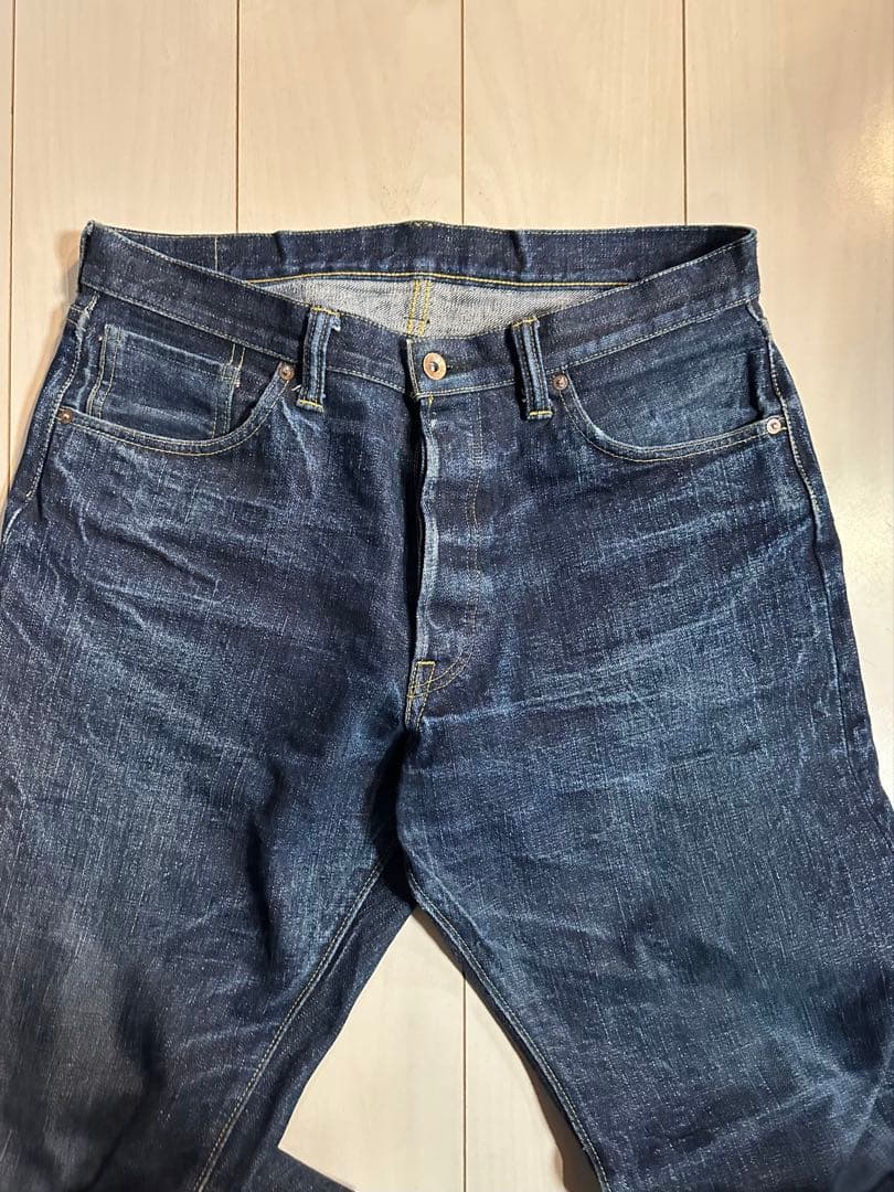 サムライジーンズ S3100VX 零＋大戦モデルワイドストレート 17oz零＋