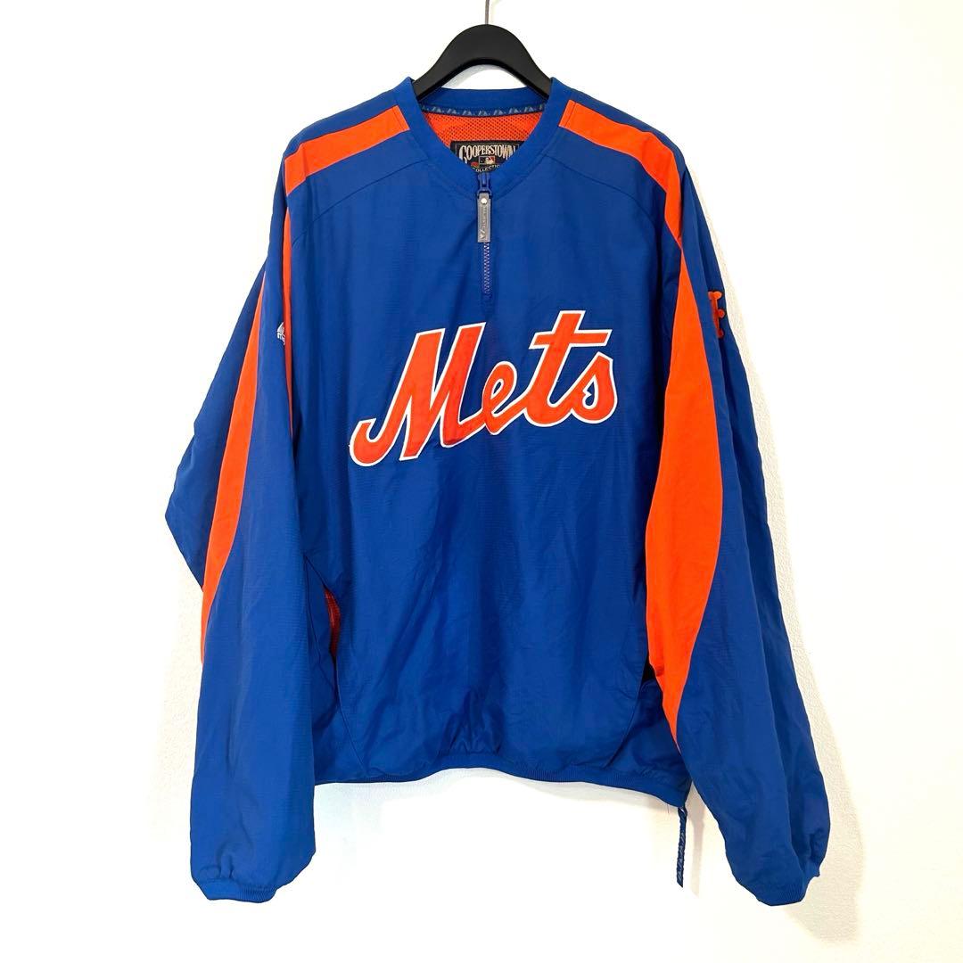 MLB メッツ ハーフジップ
