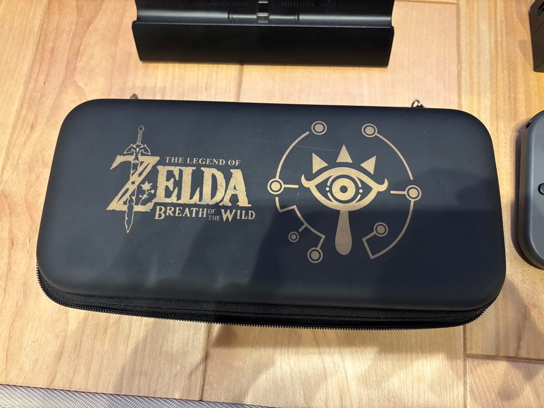 Nintendo Switch グレー 本体 充実の付属品